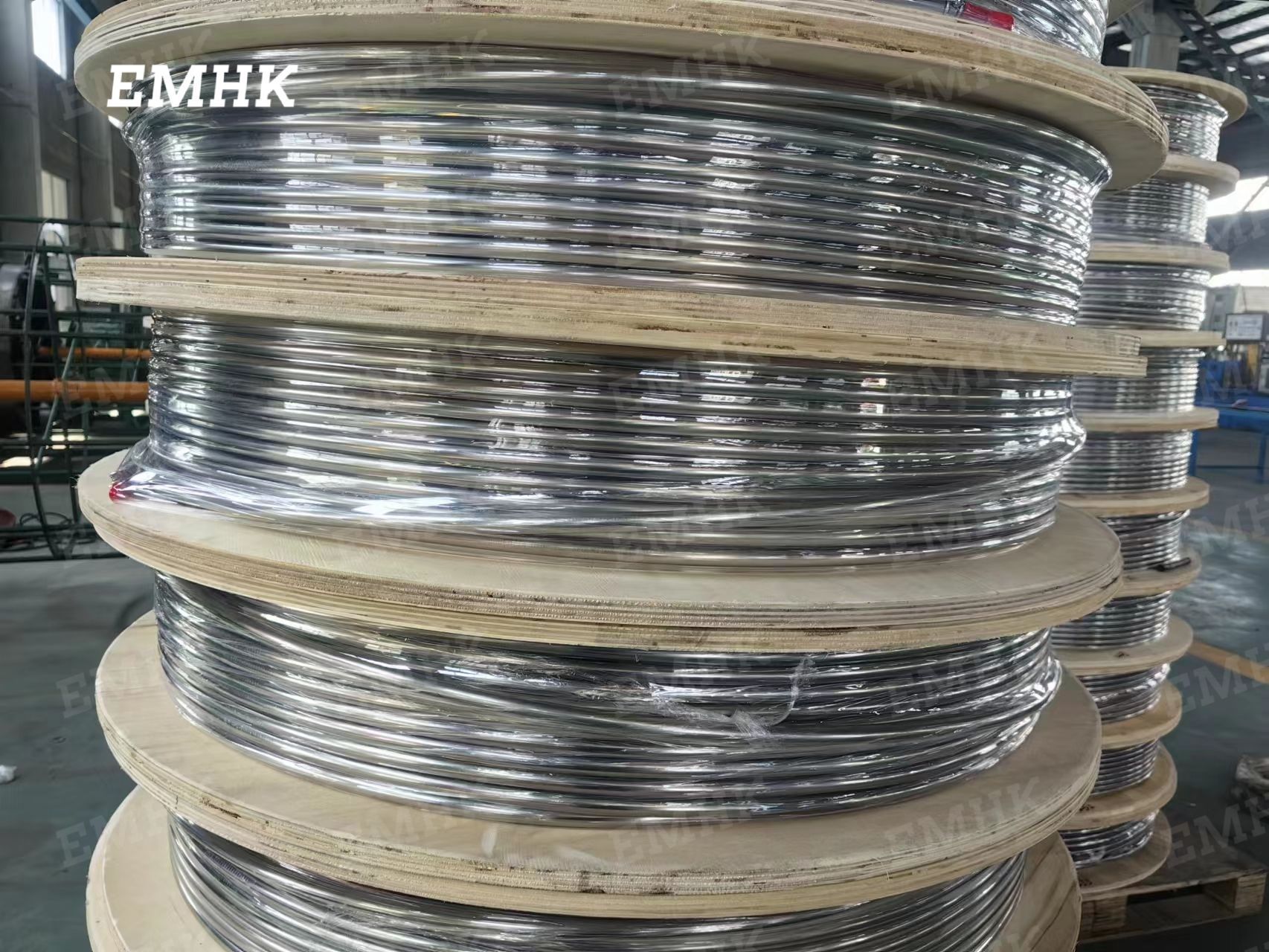 ASTM A789 Inconel 825 Seamless coiled control line 1/2