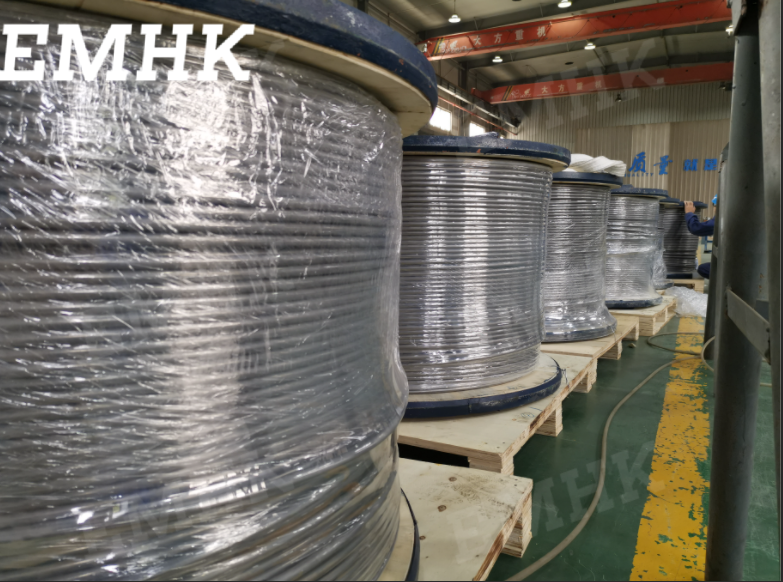ASTM A269 304 Stainless steel welded capillary tubings 1/2