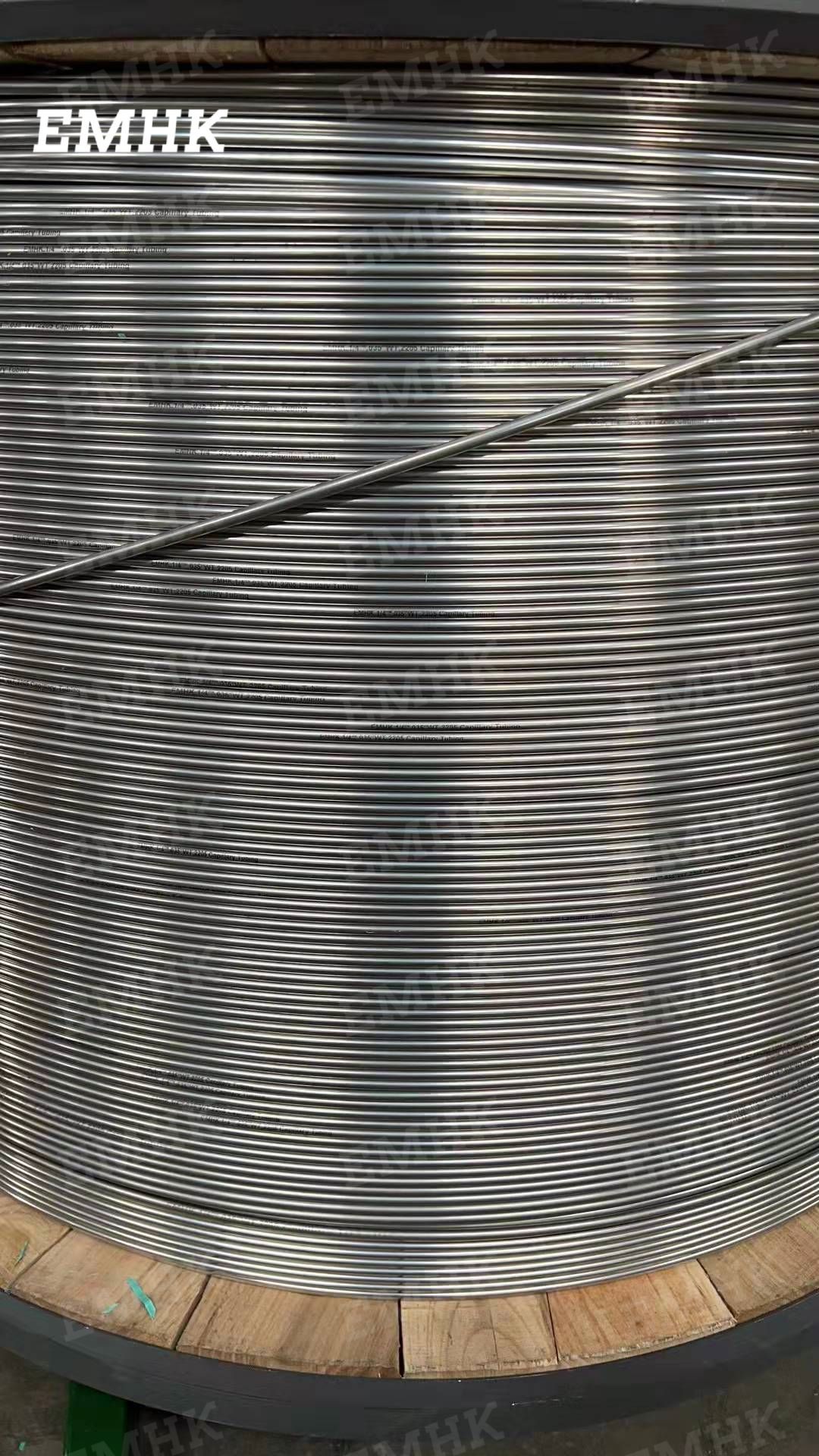 304 Stainless steel welded capillary tubings 3/8