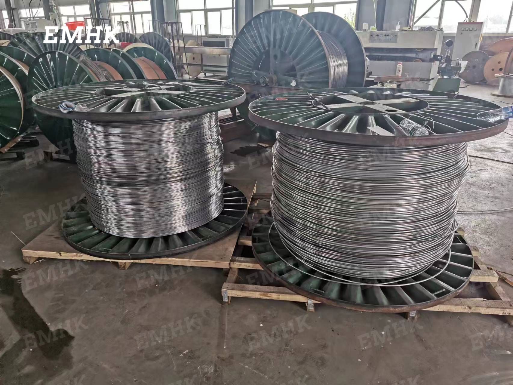 304 Stainless steel welded capillary tubings 3/8