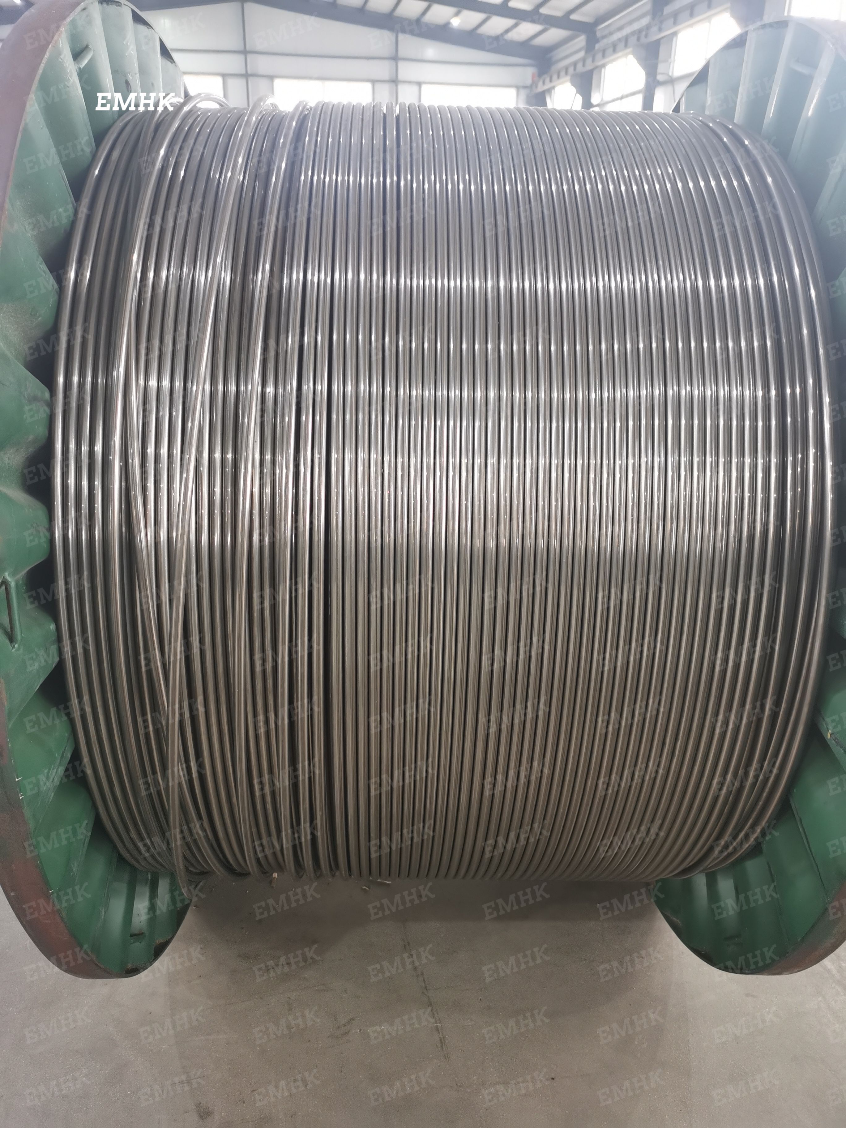 Ultra- long coiled tubings