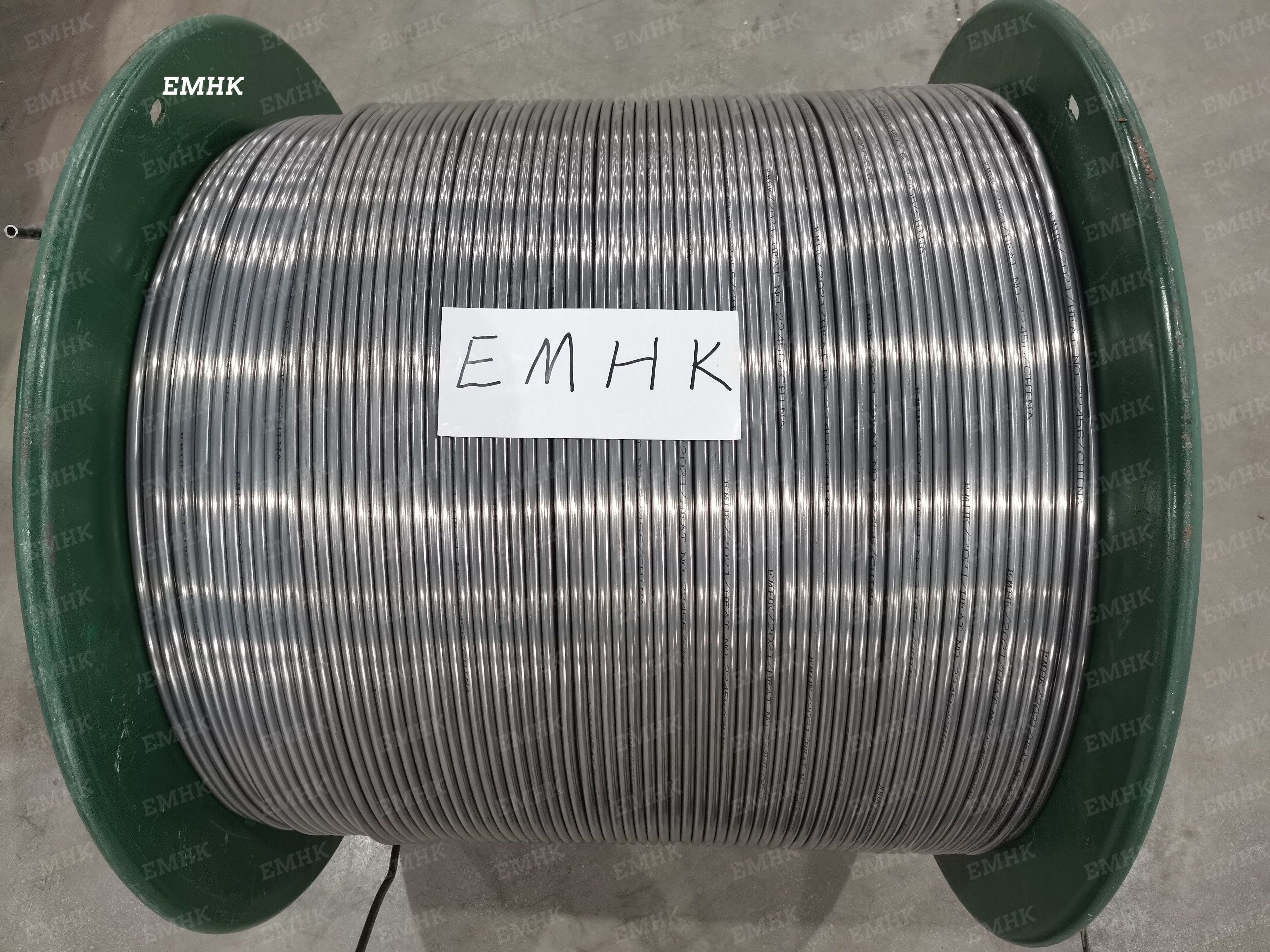 ASTM A789 Inconel 825 Stainless steel welded coiled control line 1/2