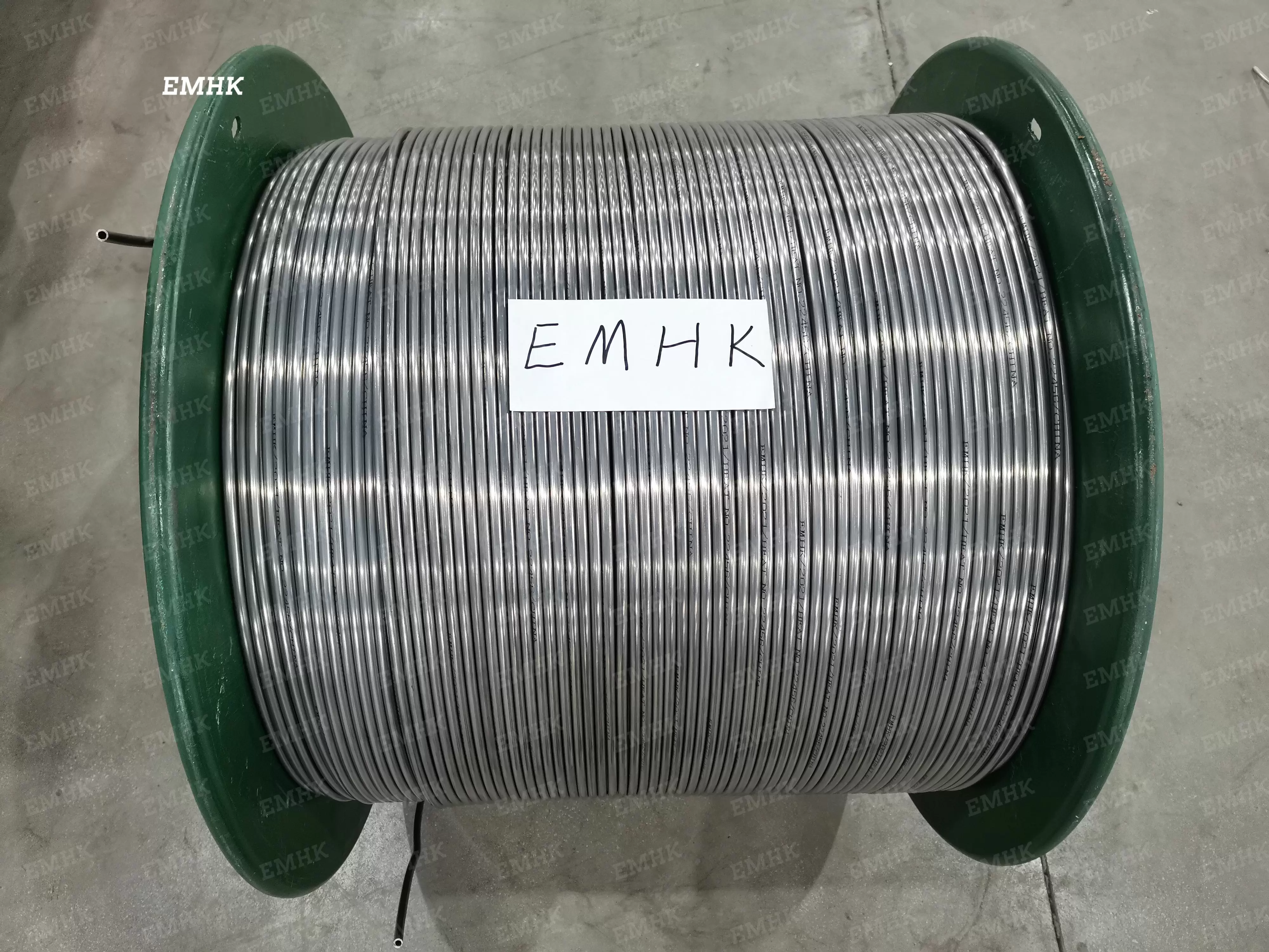 316l Stainless steel welded capillary injection lines 3/8