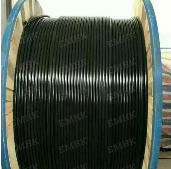 Encapsulated control line