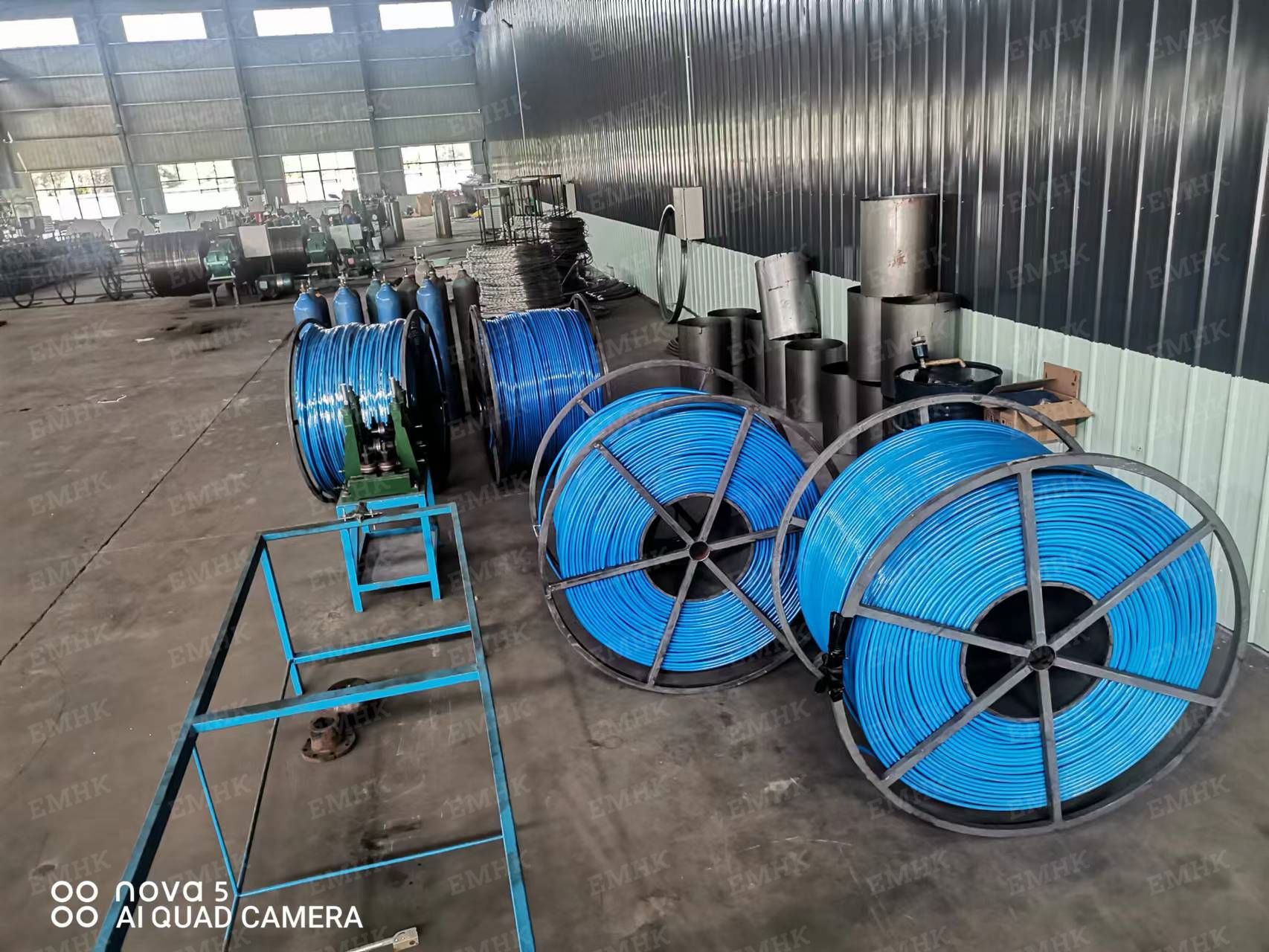 Encapsulated control line