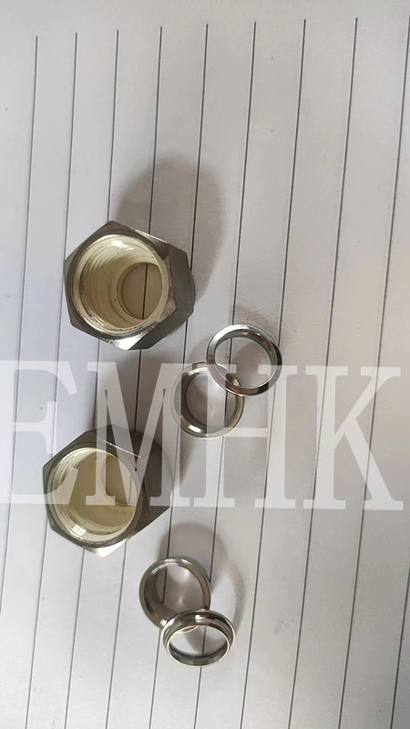 Stainless steel connectors