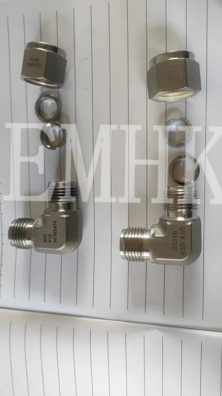 Stainless steel connectors