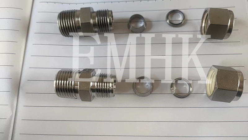 Stainless steel connectors