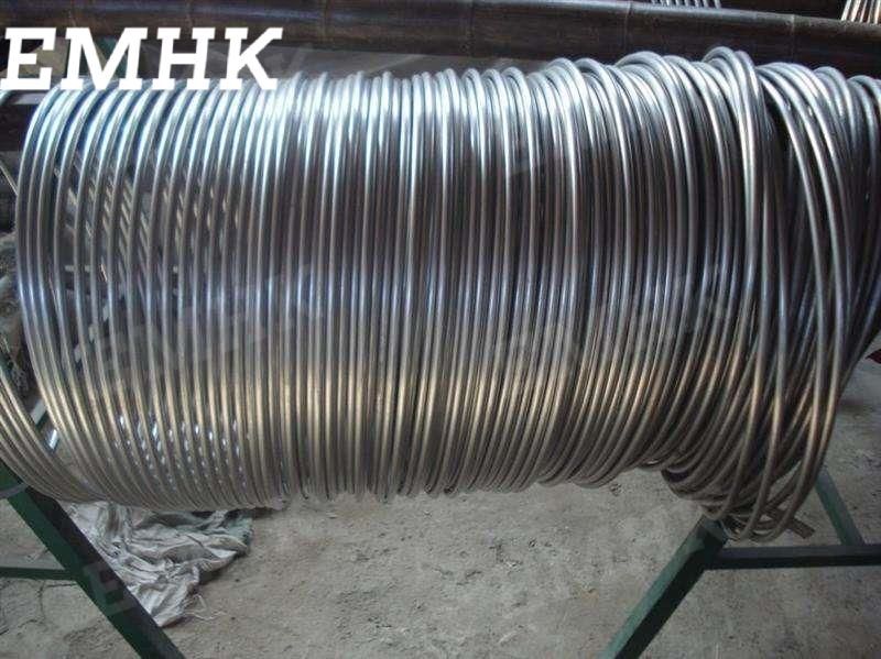 Alloy 625 Stainless steel capillary tubing bare welded 