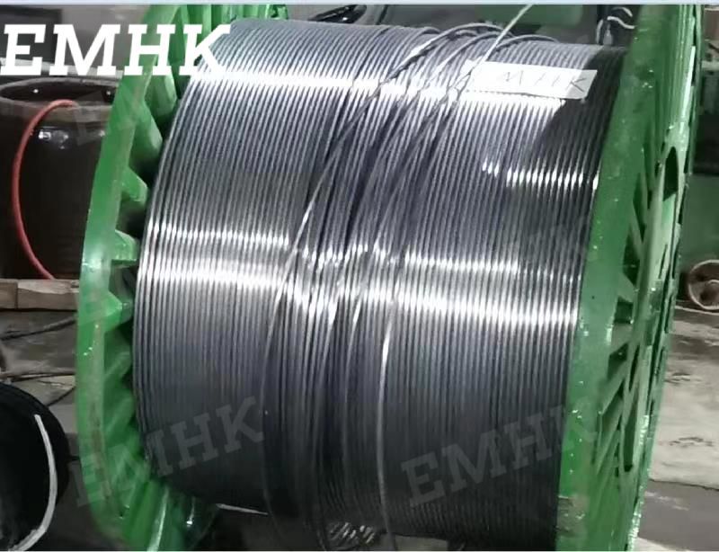 ASTM A789 Inconel 825 Stainless steel welded capillary tubings 3/8