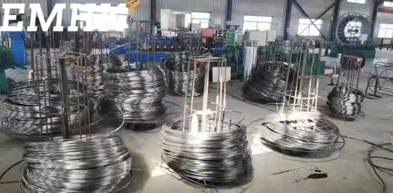 ASTM A789 Alloy 625 Stainless steel capillary Downhole tubing 3/8