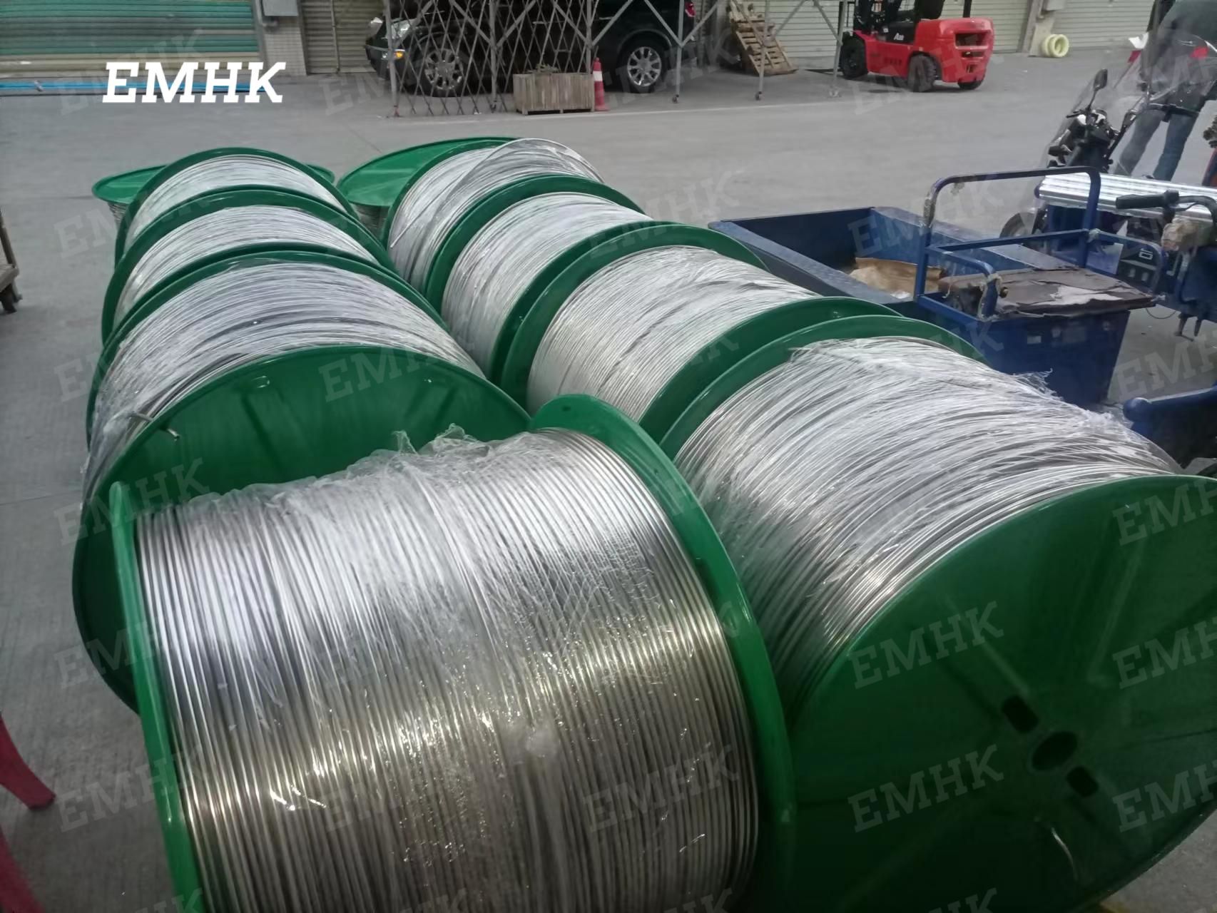 ASTM A789 Alloy 625 Stainless steel Seamless capillary tubings 1/4