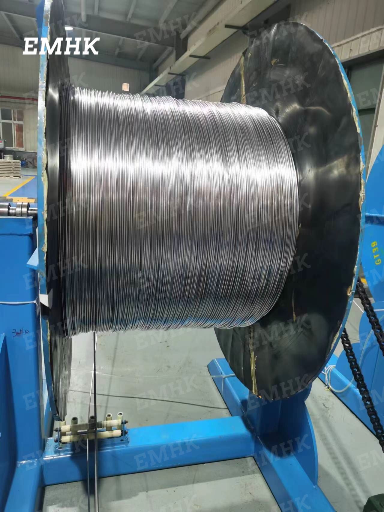 ASTM A789 Inconel 825 Stainless steel welded capillary tubings 1/2