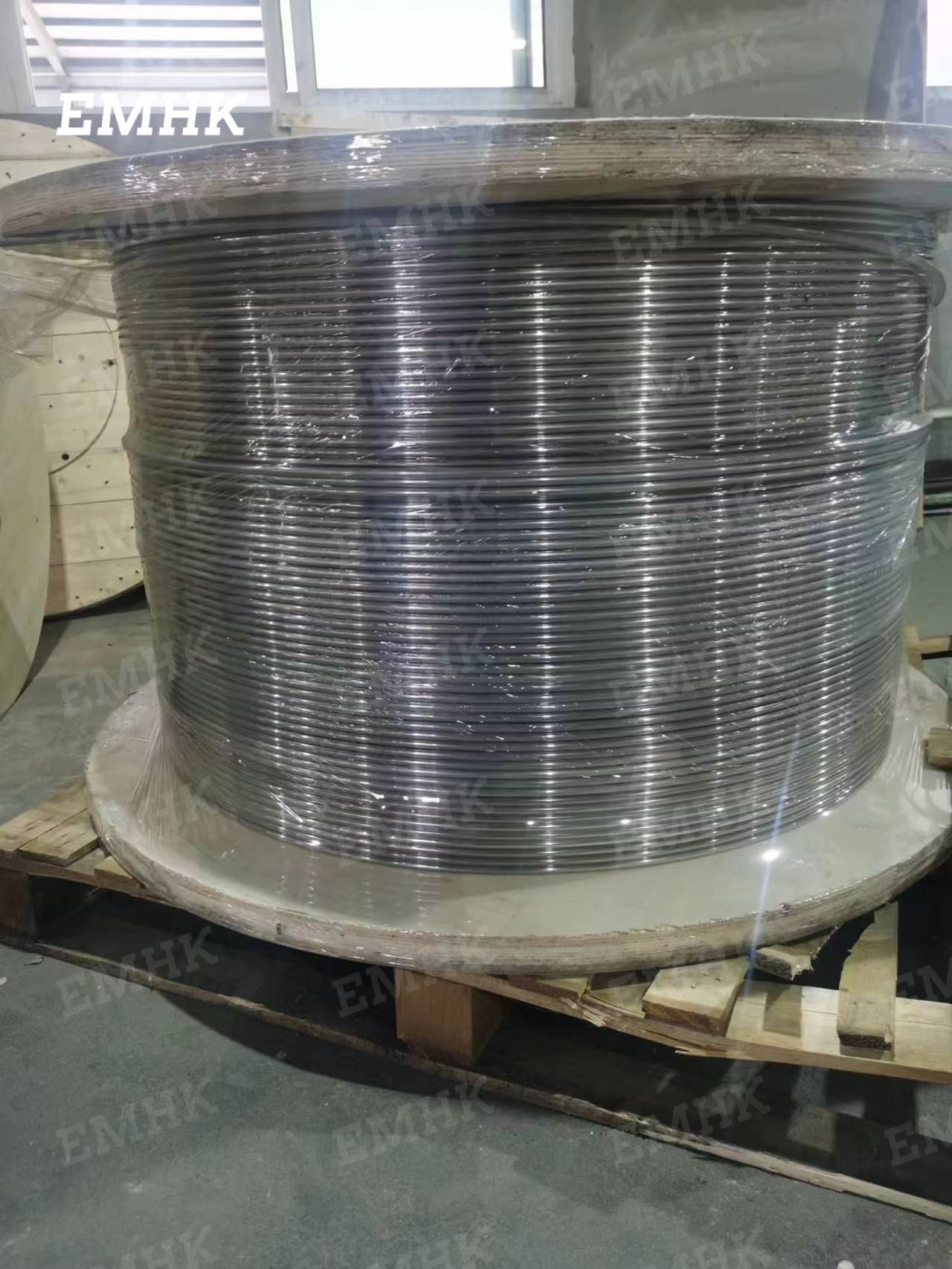 Alloy 825 Stainless steel  capillary tubing welded