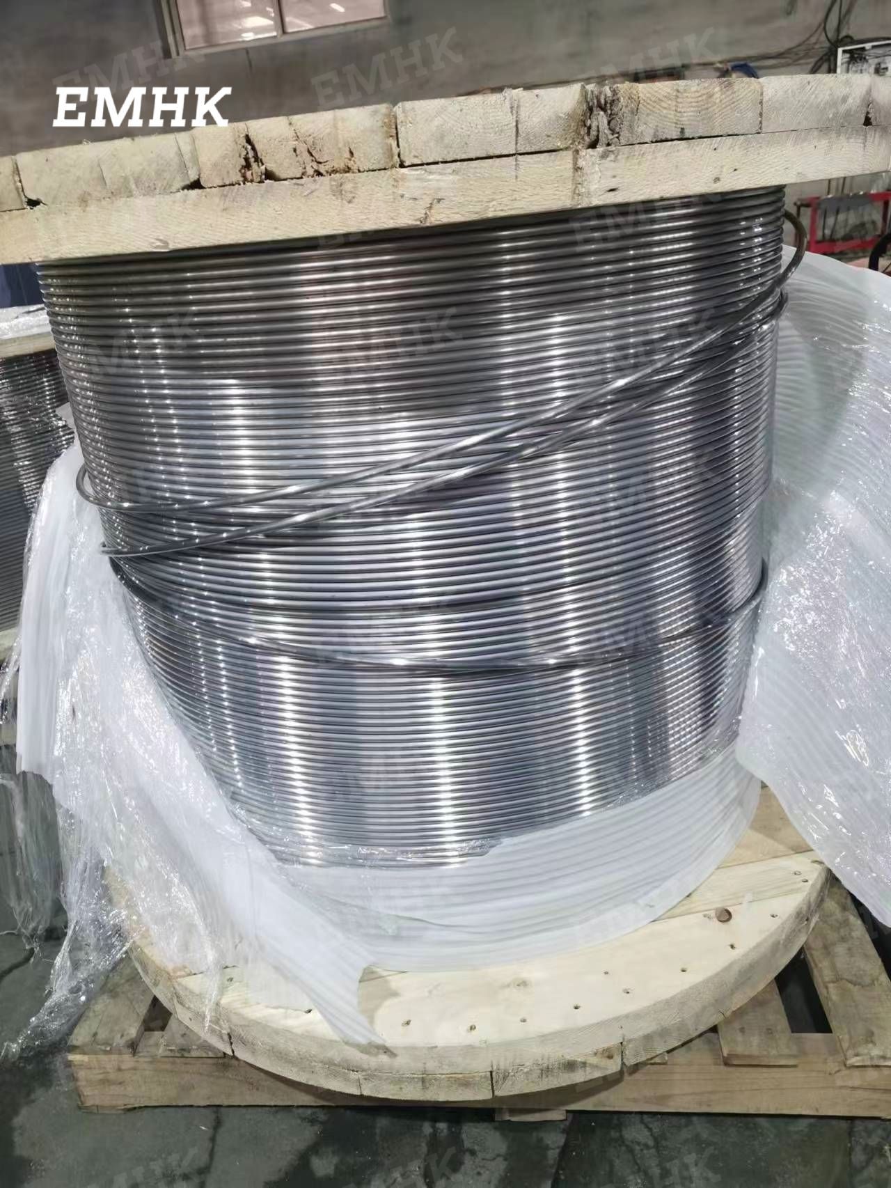 ASTM A789 Inconel 825 Stainless steel welded capillary tubings 3/8
