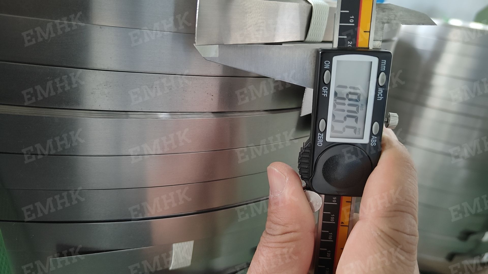 Monel K500 banding. 3/4″ wide x .02 thick