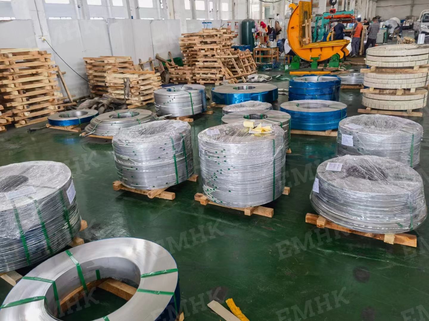 Monel K500 banding. 3/4″ wide x .02 thick