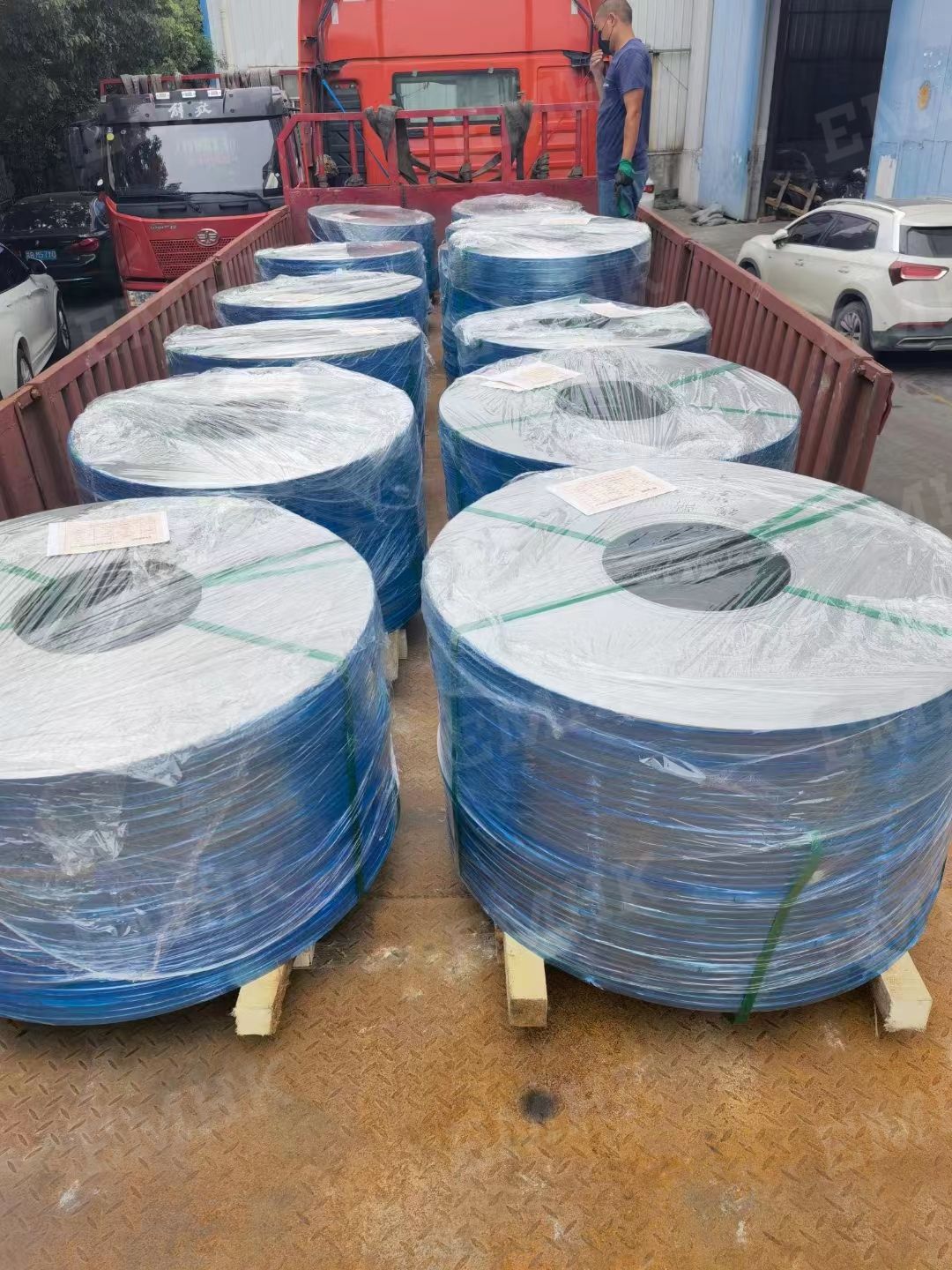 Monel K500 banding. 3/4″ wide x .02 thick