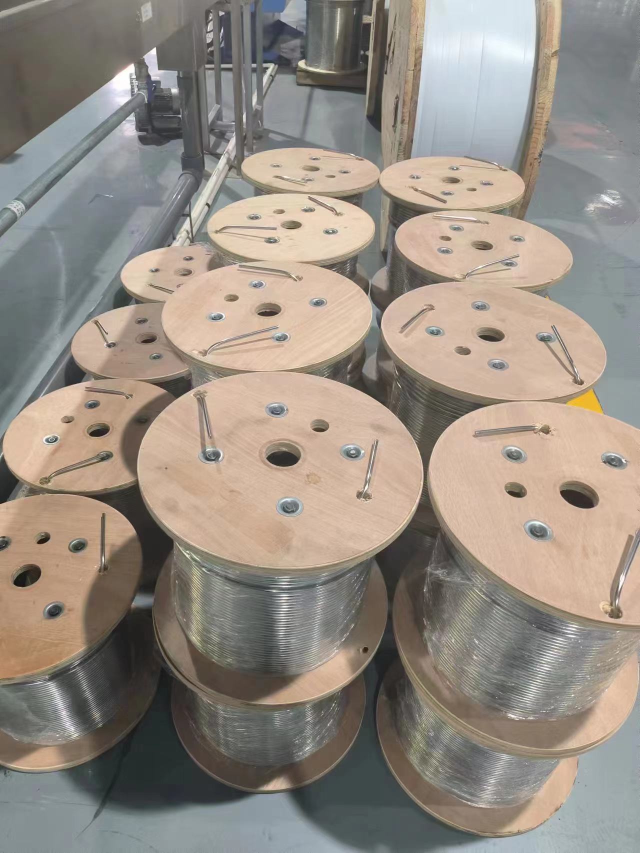 ASTM A789 Duplex 2205 Seamless capillary tubing 3/8