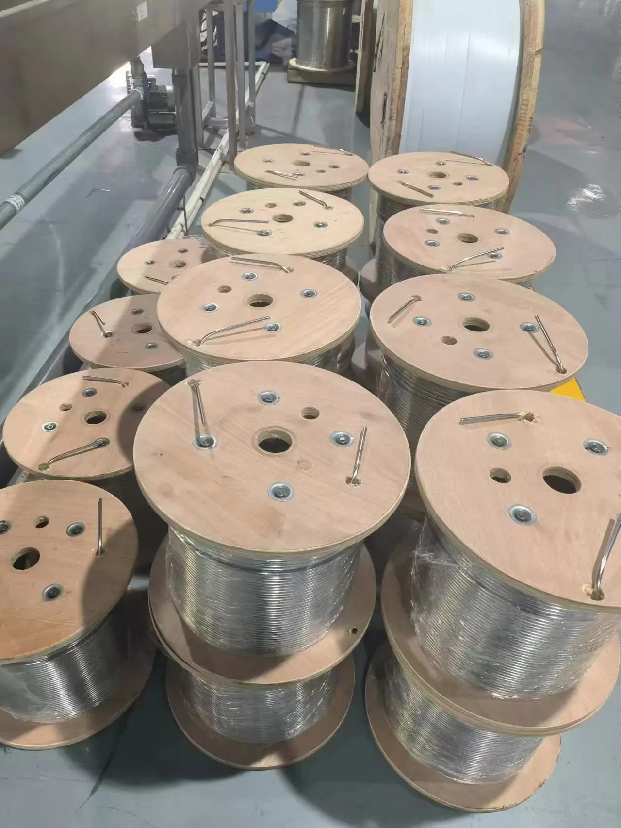 ASTM A789 Alloy 825 Seamless capillary tubing 1/2