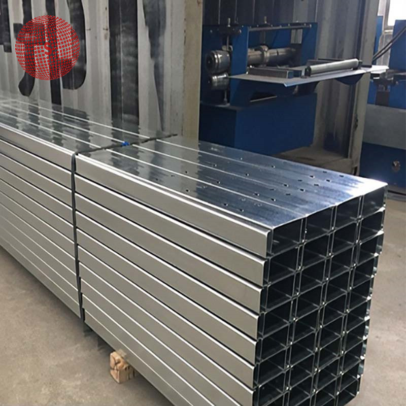 904 Stainless Steel C-Shaped Steel