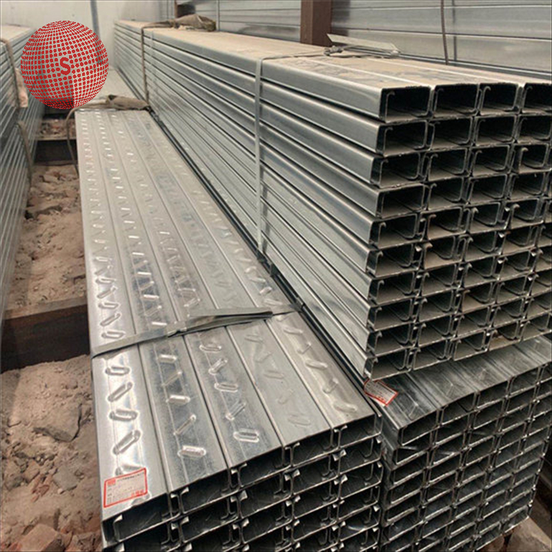 Galvanized C-Shaped Steel