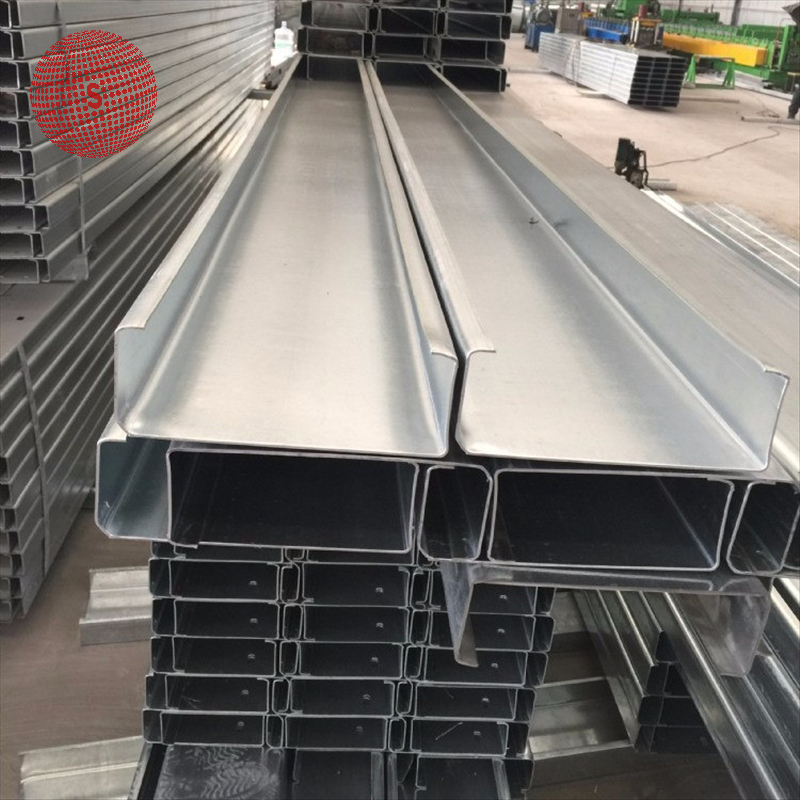 Galvanized C-Shaped Steel
