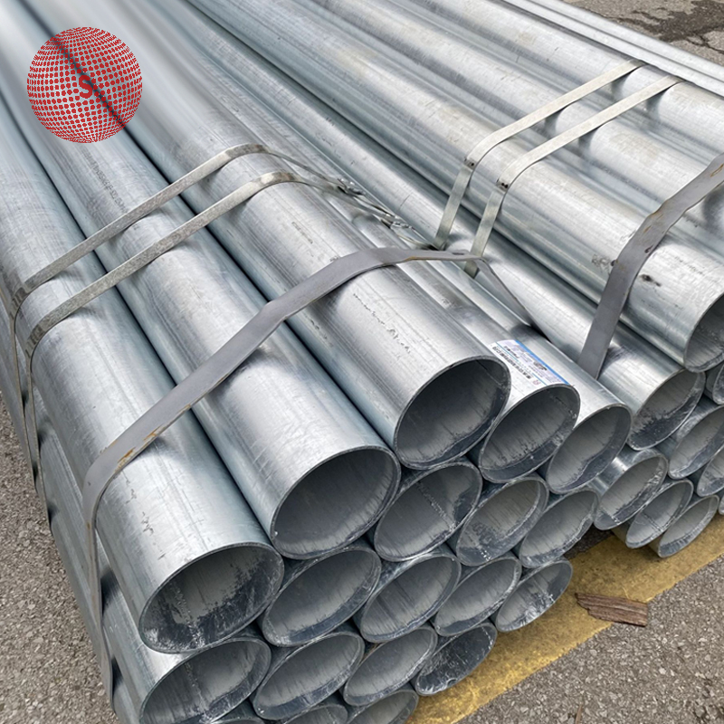Galvanized Round Pipe