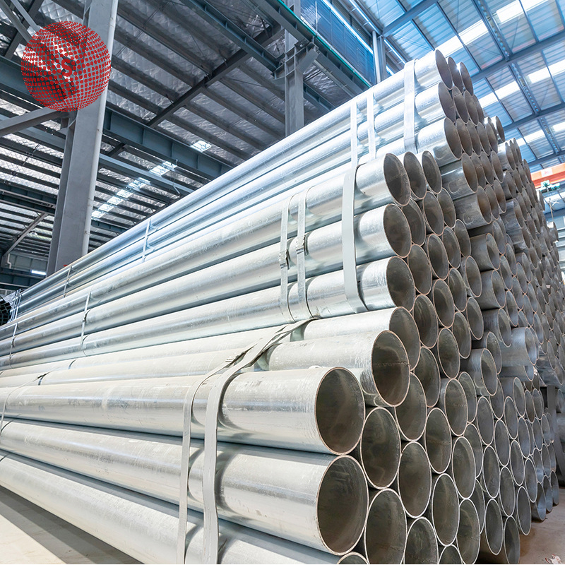Galvanized Round Pipe