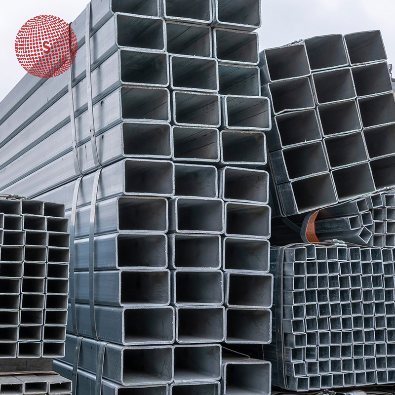 Galvanized Square Tube