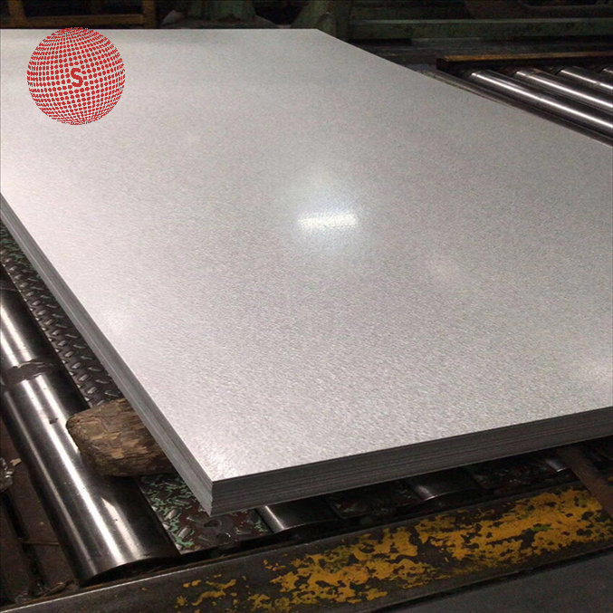 Galvalume Steel Plate