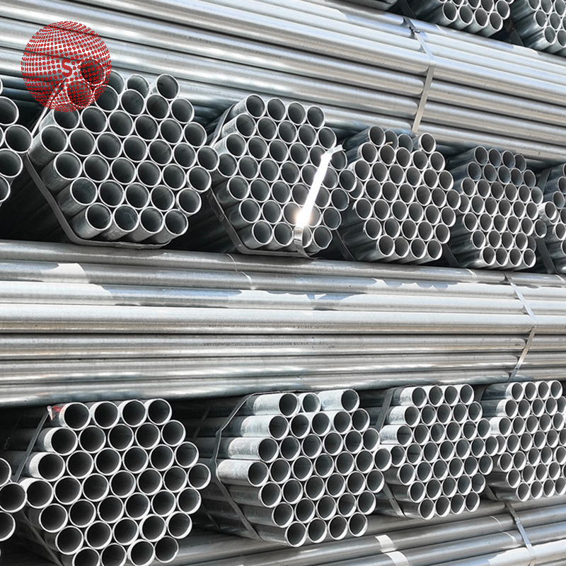 Galvanized Seamless Round Pipe