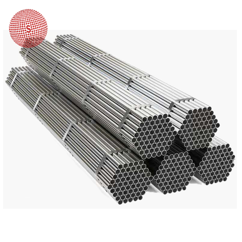 Galvanized Seamless Round Pipe