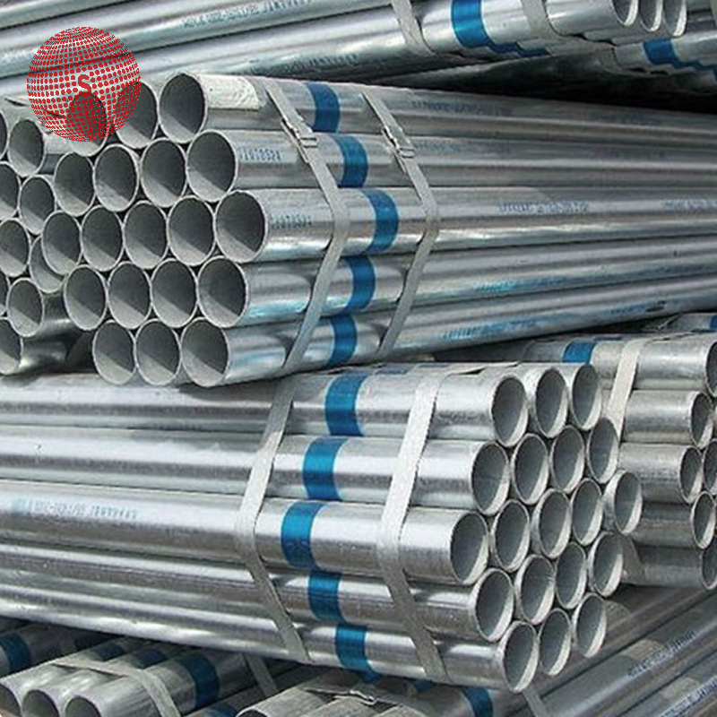 S320GD+Z Galvanized Seamless Round Pipe