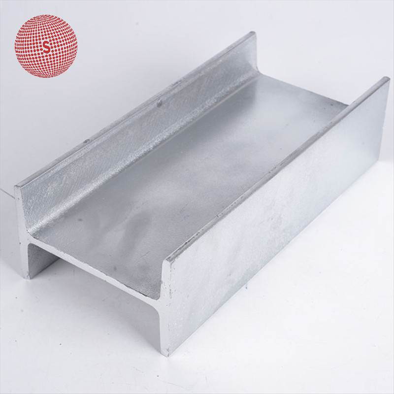 Galvanized I-beam