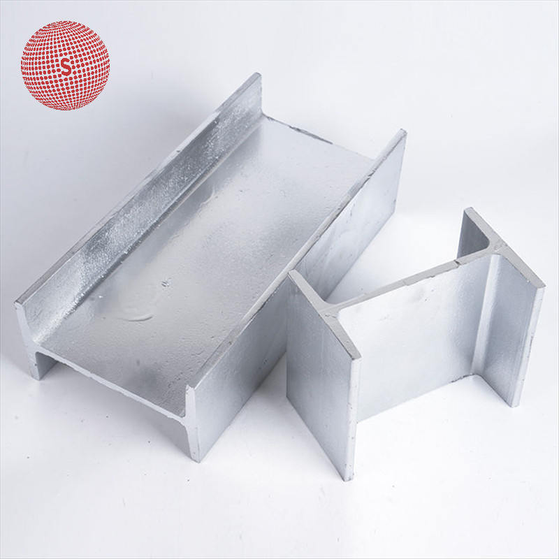 Galvanized I-beam