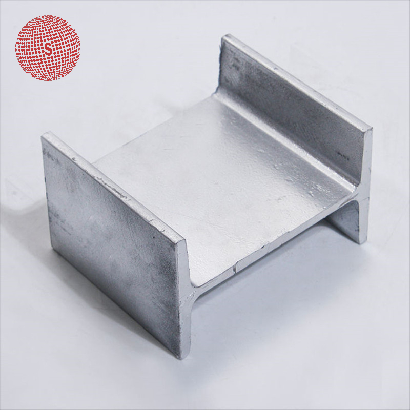 Galvanized I-beam
