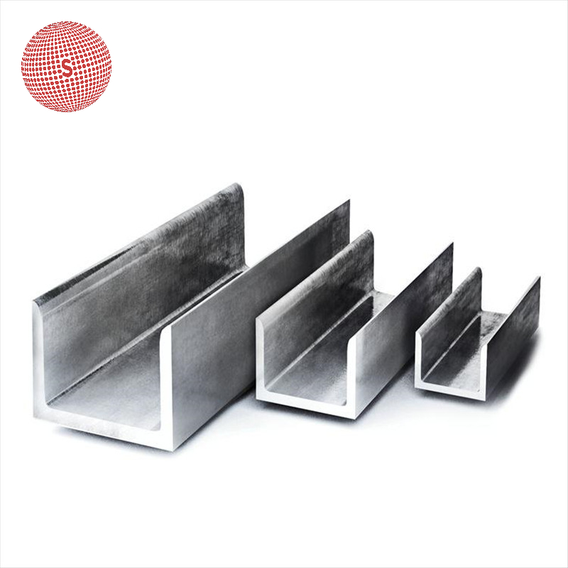 201 Stainless Steel Channel Steel