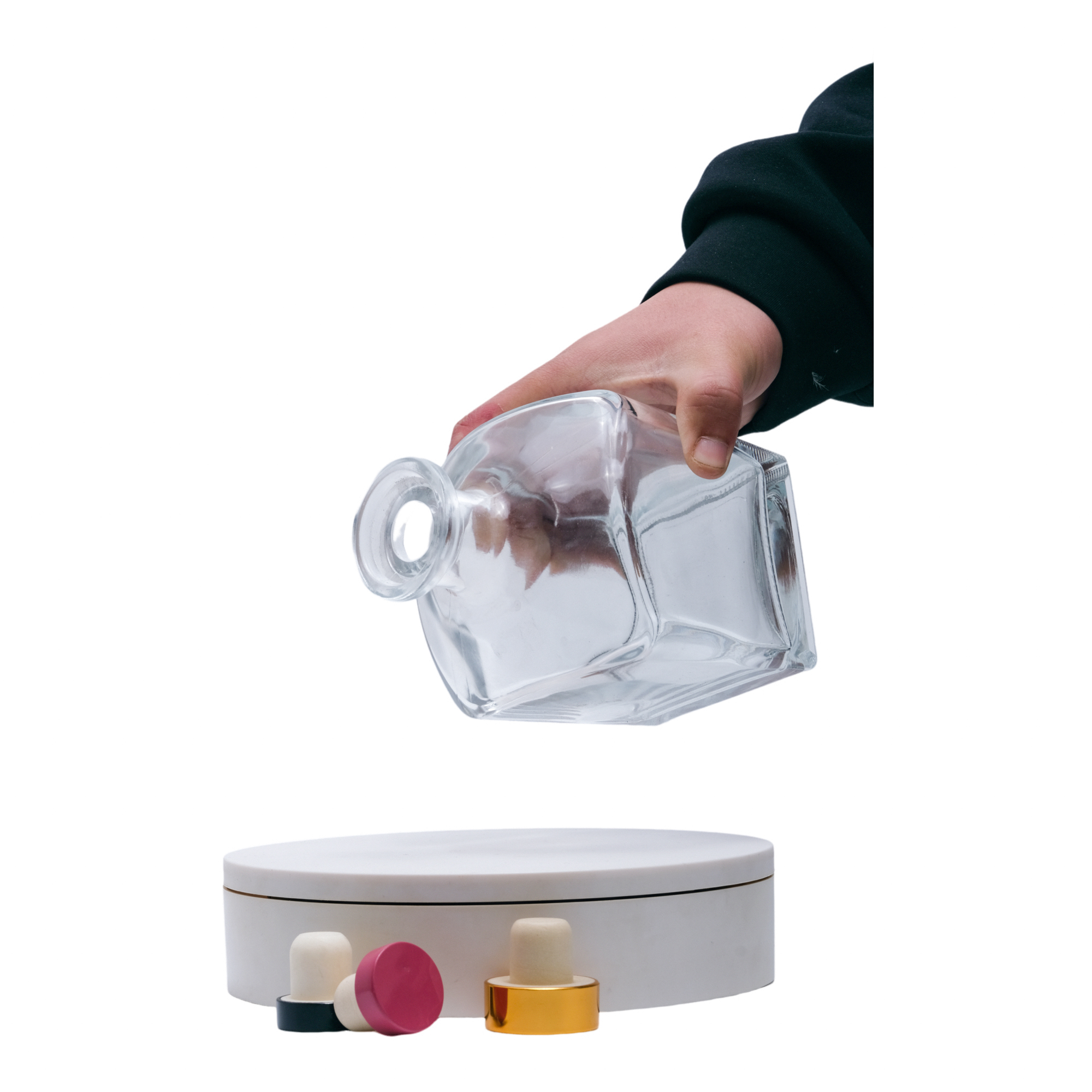 Wholesale Custom Glass Bottles - Freida Factory Direct