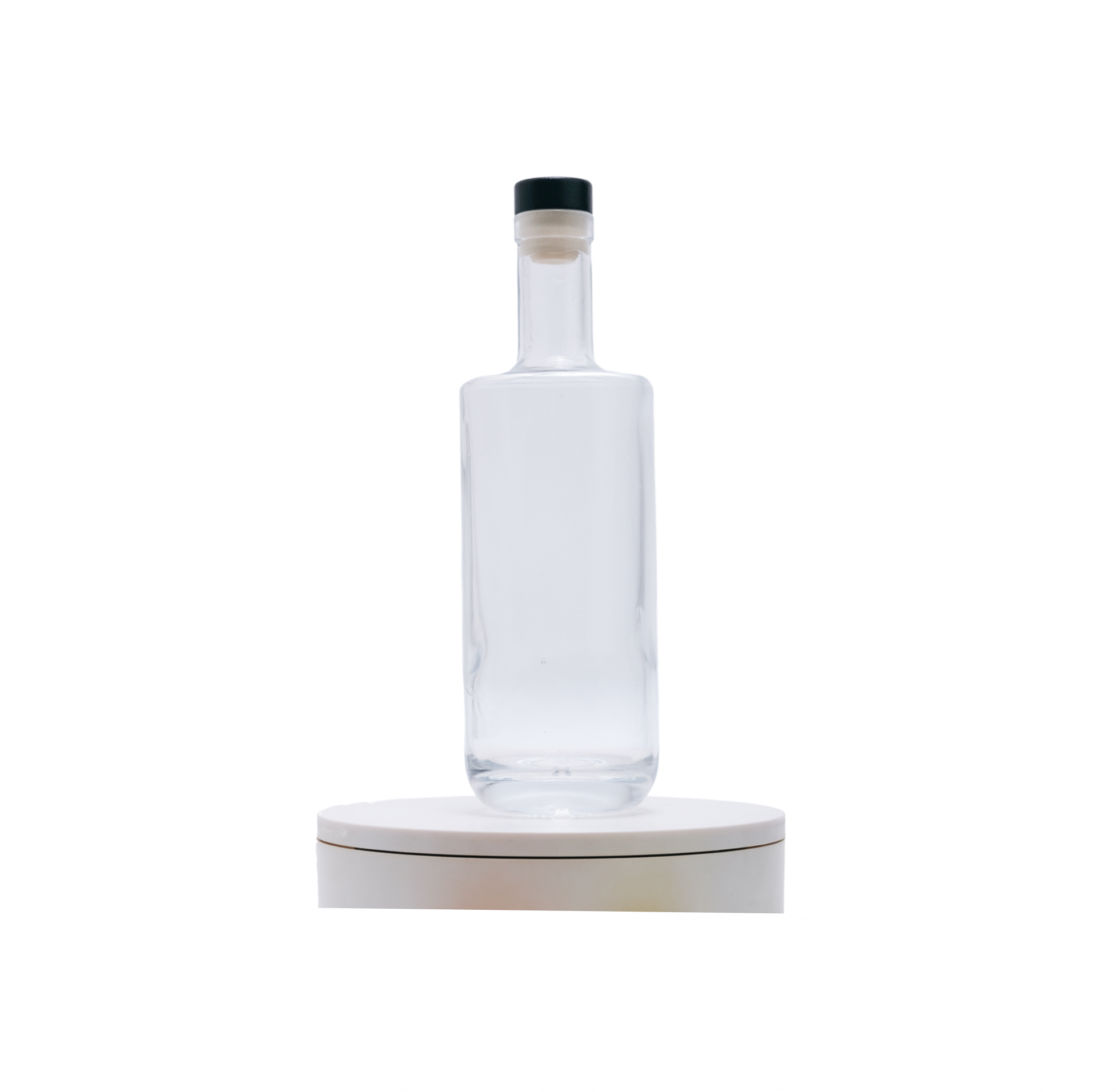 Custom Empty Flint 750ml 700ml 500ml Glass Bottle With Cork Cap For Whisky Spirit Liquor Bouteille En Verre Bottiglie Vetro