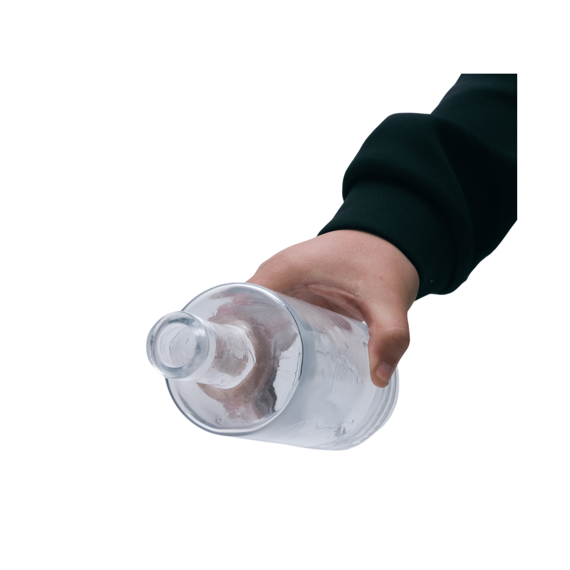 Custom Empty Flint 750ml 700ml 500ml Glass Bottle With Cork Cap For Whisky Spirit Liquor Bouteille En Verre Bottiglie Vetro