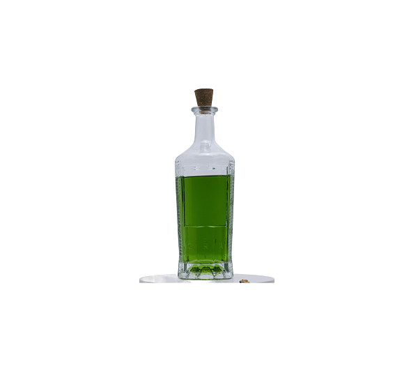 Wholesale 750ml Luxury Whiskey Glass Short Neck Bottles With 700ml 1000L 1L Gin Rum Tequila Vodka Glass Liquor Bottle