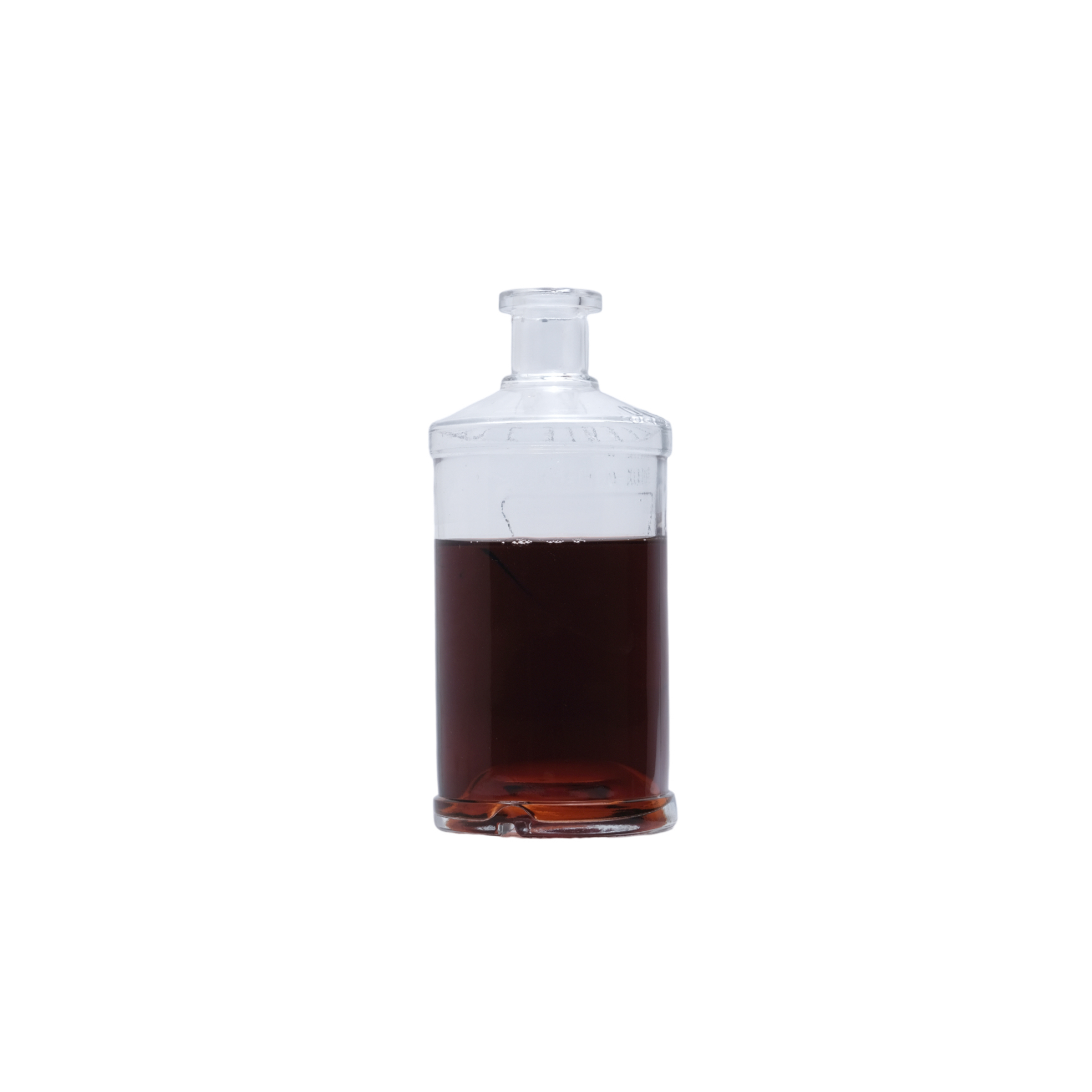 Competitive Price champagne bottle protectors for travel with brandi stoneware ceramic whisky gin brandy flagon bottle
