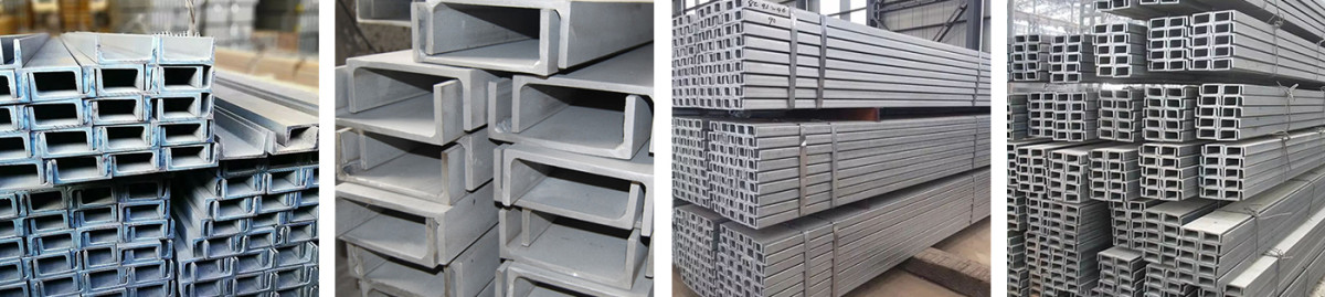 Stainless steel channel