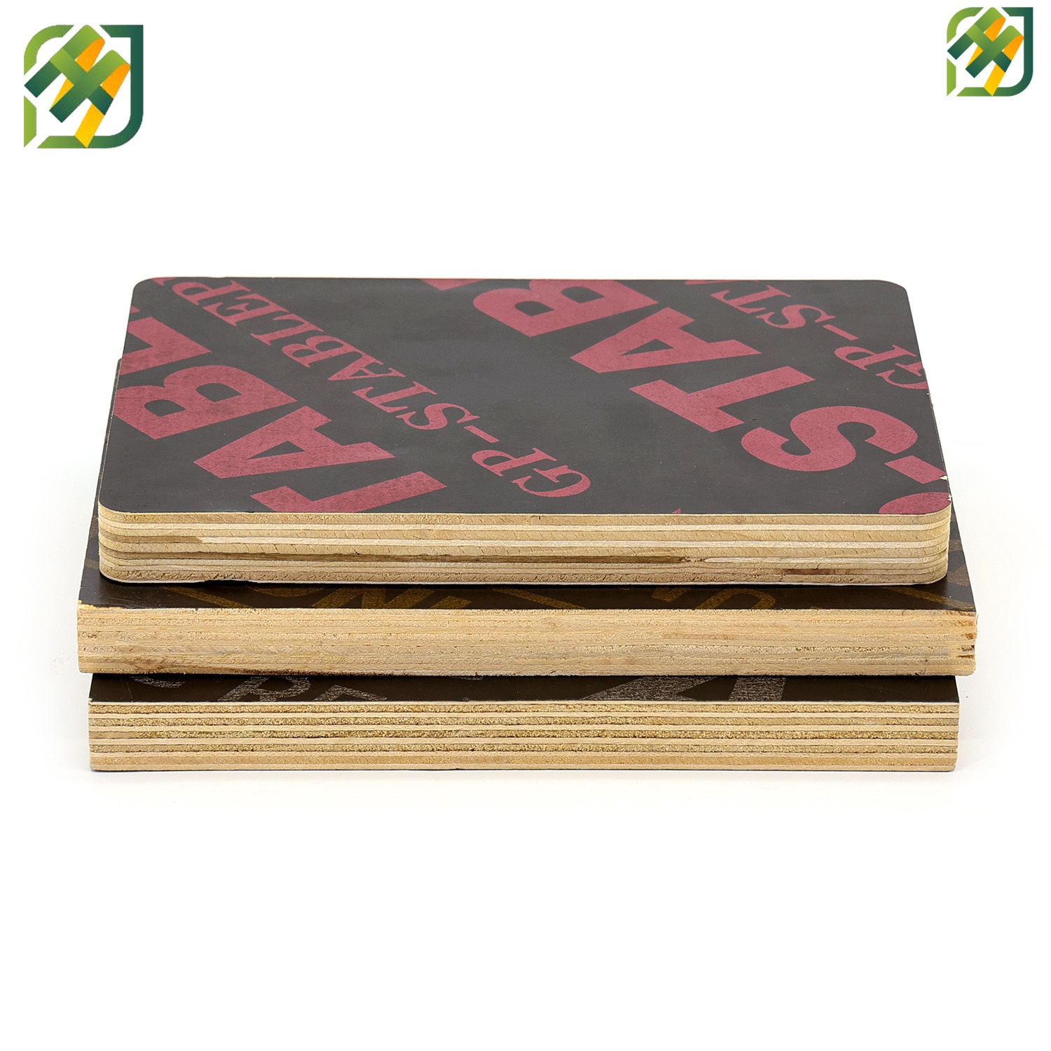 Two-Time Hot Press Film Faced Plywood for Concrete Formwork