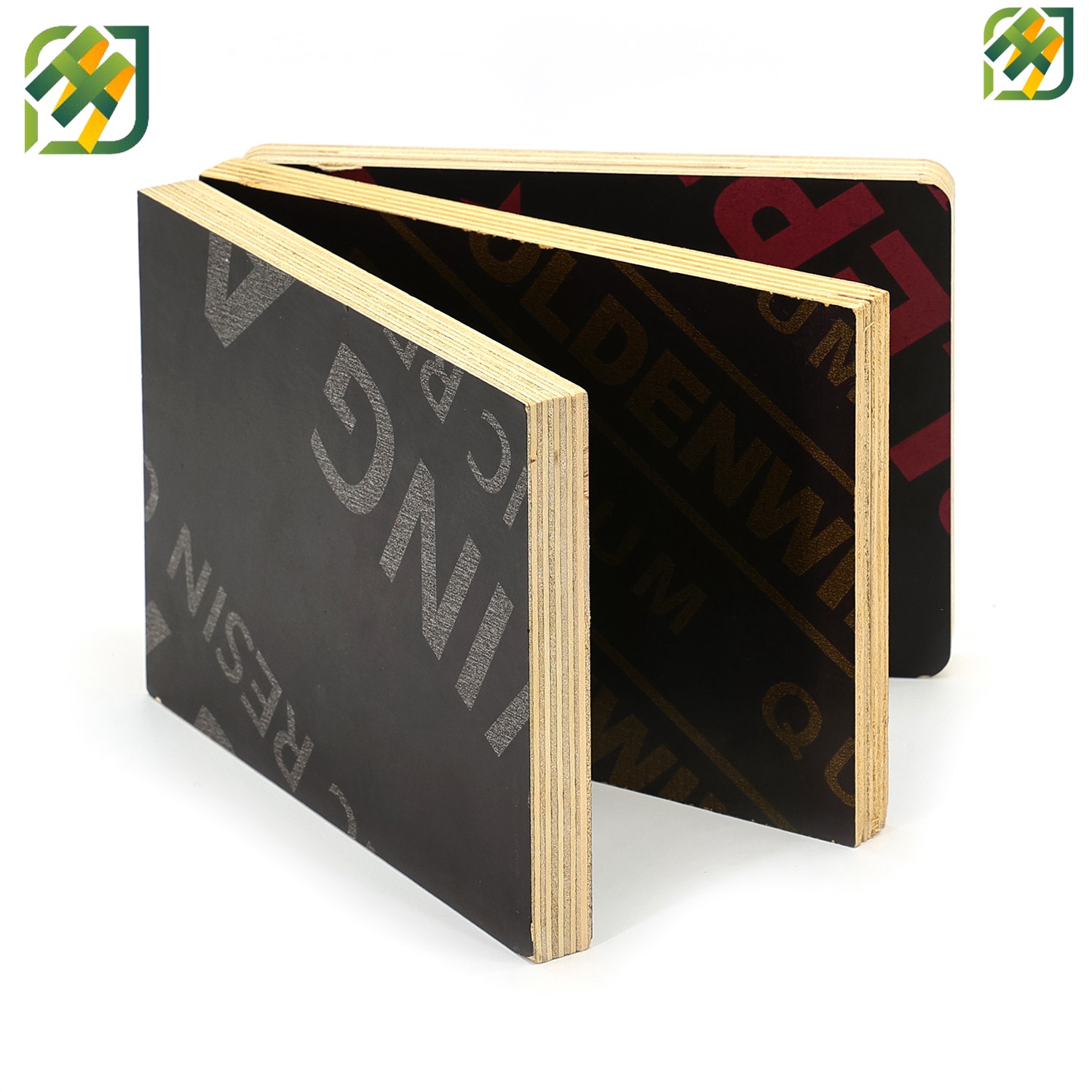 Two-Time Hot Press Film Faced Plywood for Concrete Formwork
