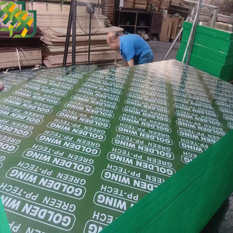 PP Plastic Film Faced Plywood for Concrete Formwork