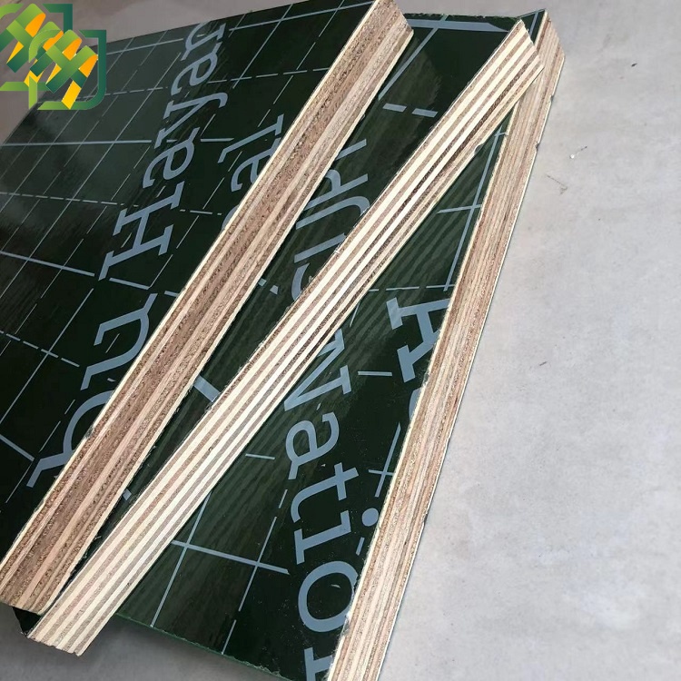 18mm PP Plastic Film Faced Plywood for Slab Formwork