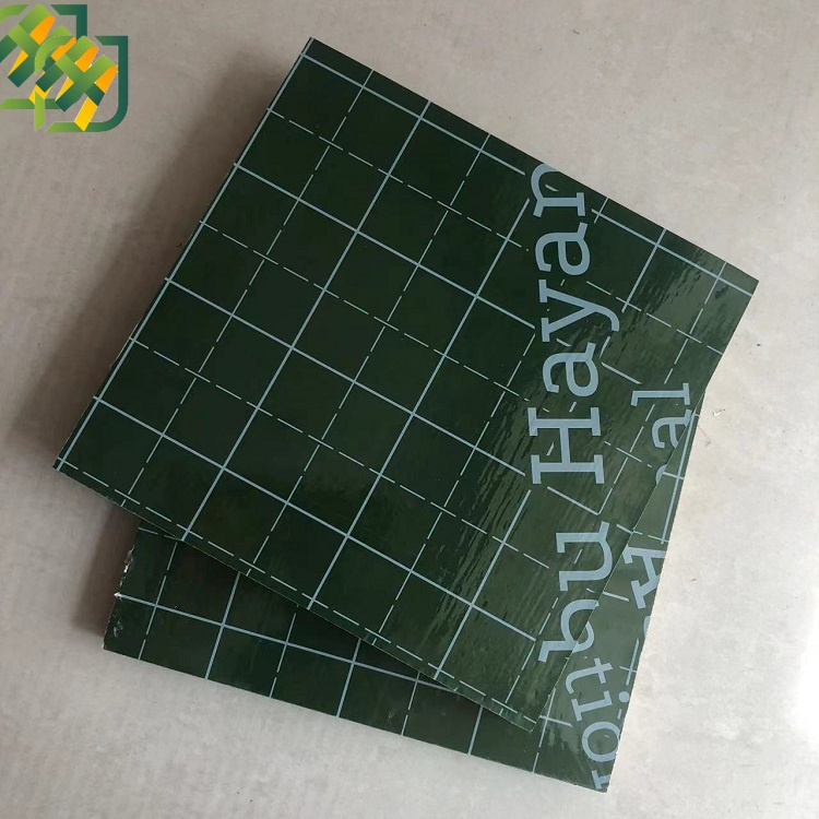 18mm PP Plastic Film Faced Plywood for Slab Formwork