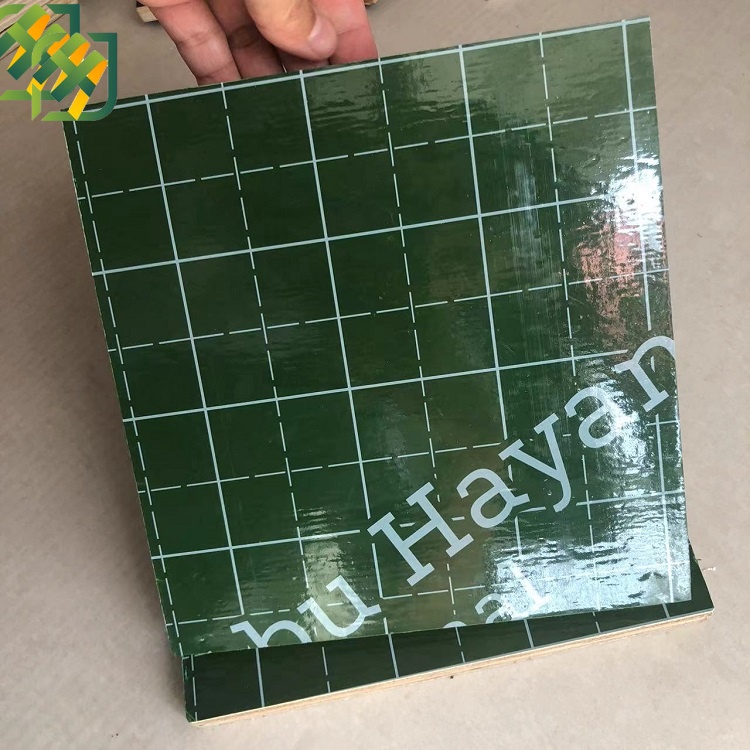 18mm PP Plastic Film Faced Plywood for Slab Formwork